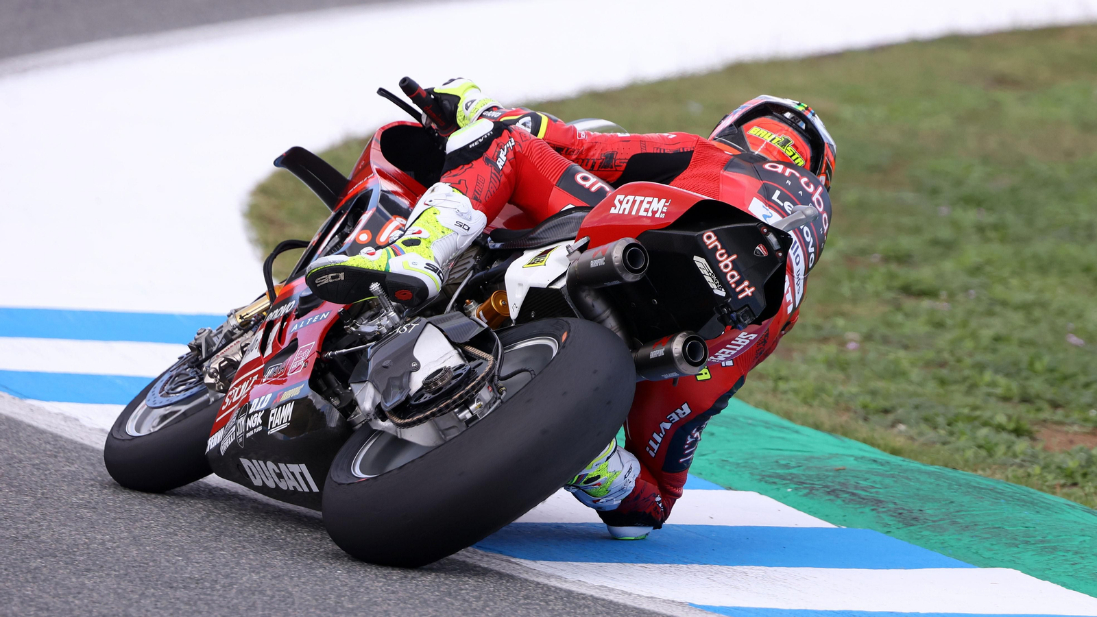 Primer día de entrenamientos de SBK en el Circuito de Jerez - Ángel Nieto
