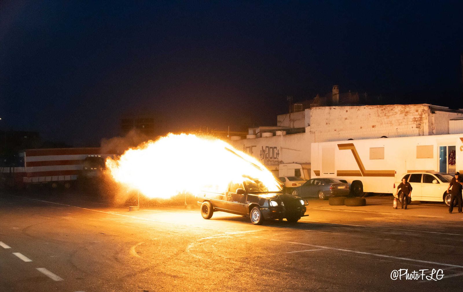 Uno de los registros más espectaculares de la función