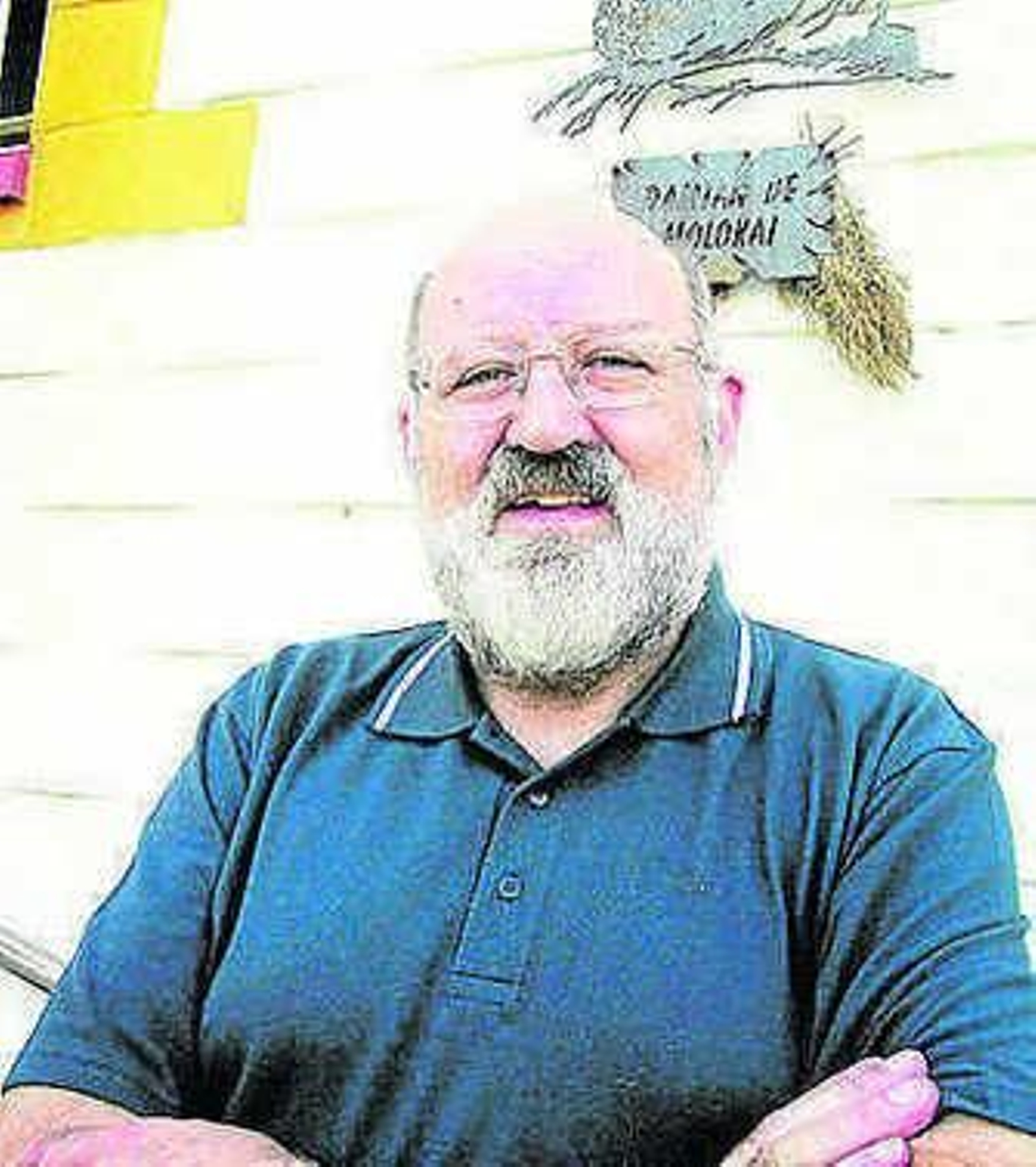 El padre Adolfo Sastre.