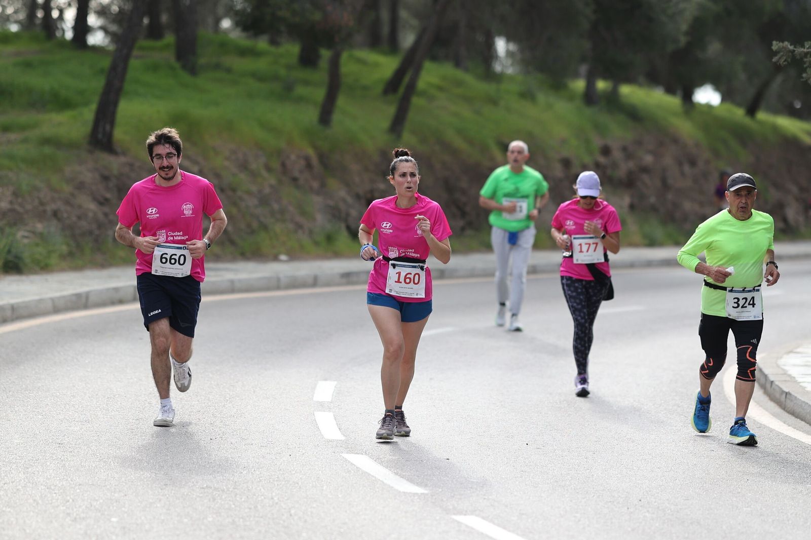 La Minimaratón Peña El Bastón 2026, en fotos