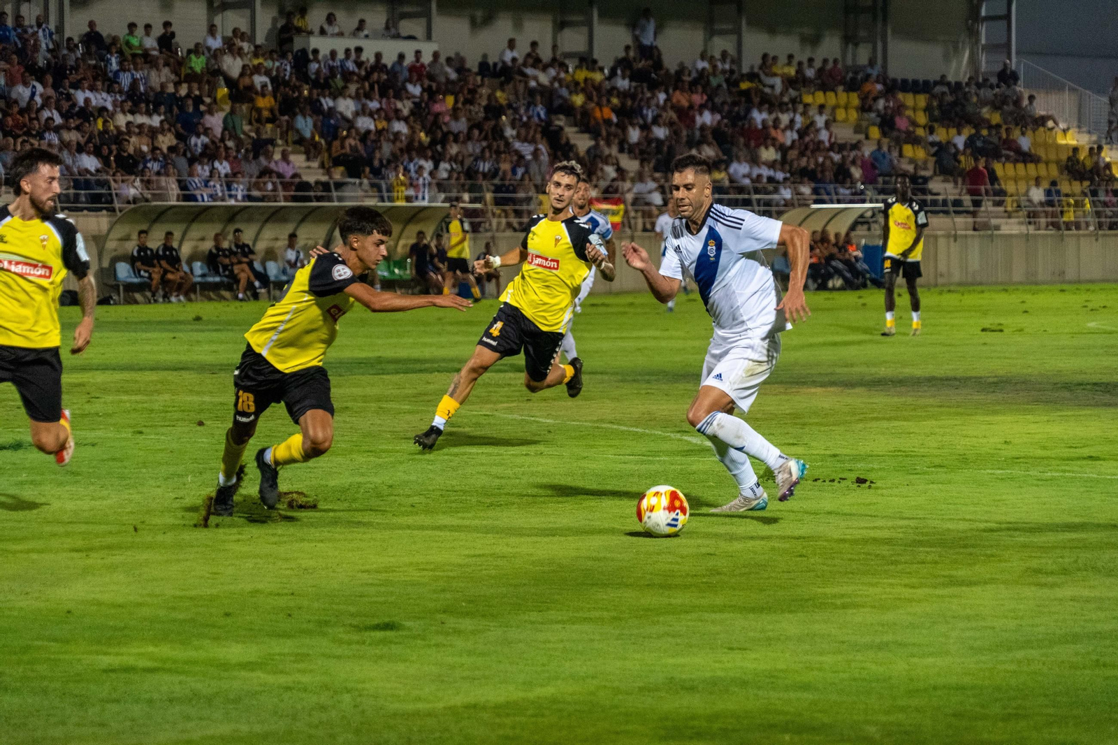 Imágenes del partido San Roque de Lepe - Recreativo de Huelva del Trofeo de la Bella