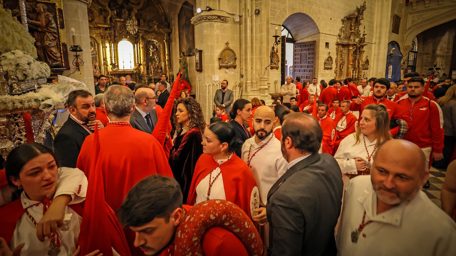La Hermandad de la Cena de Jerez, en imágenes