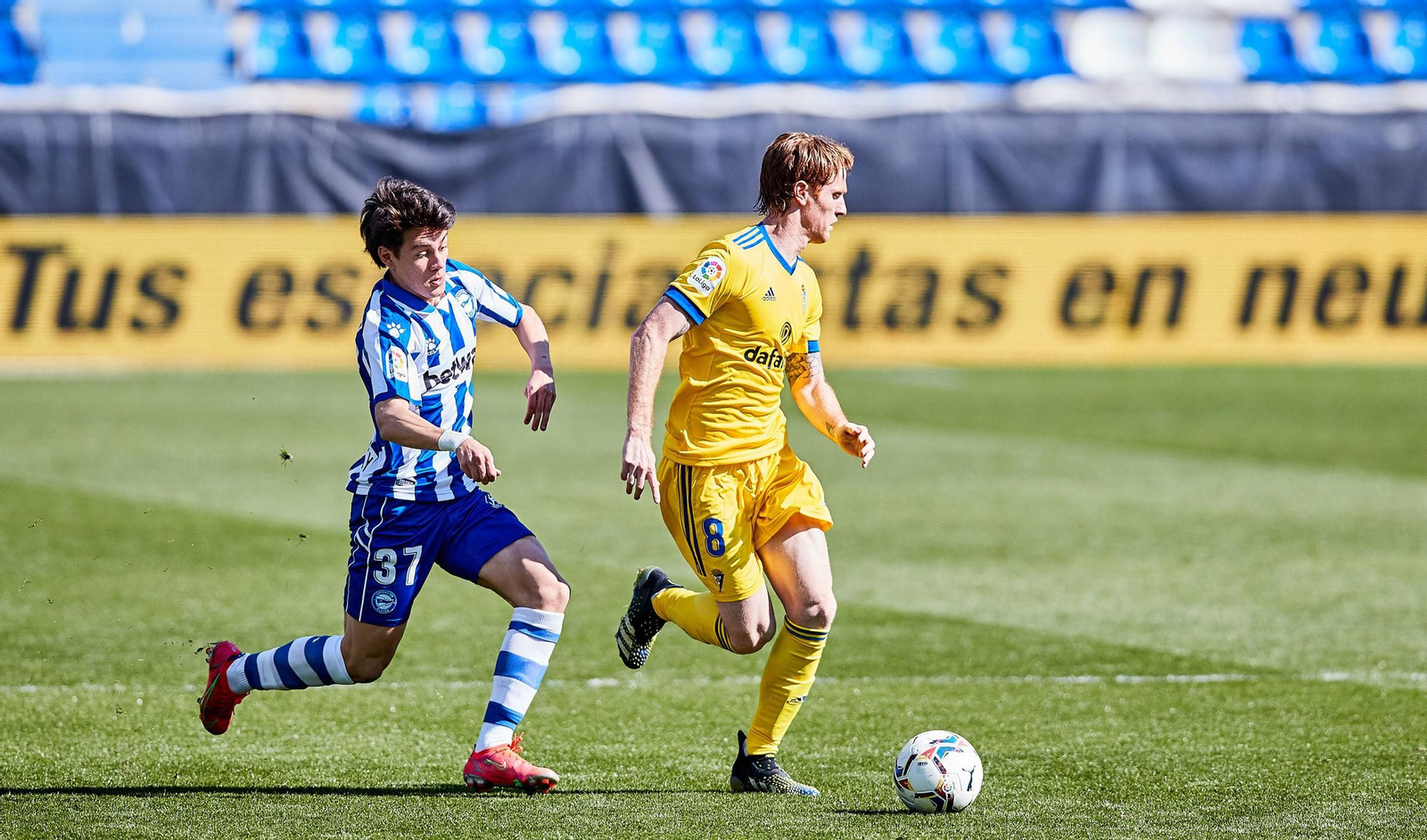Las imágenes del Alavés-Cádiz