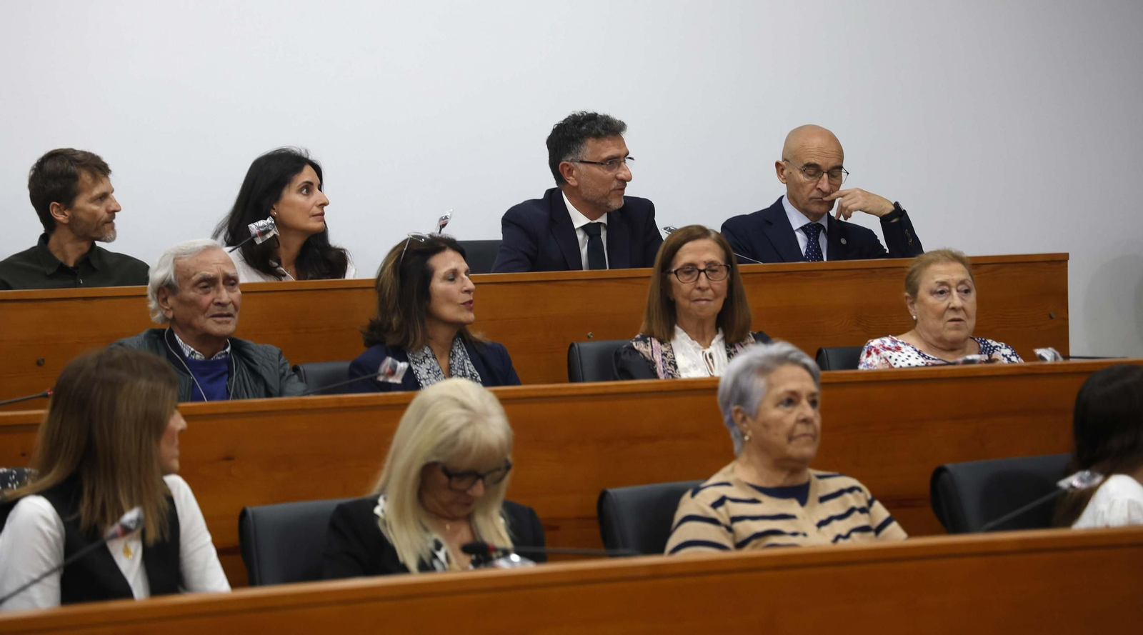 Las fotos del homenaje a Antonio Torremocha en la Mancomunidad