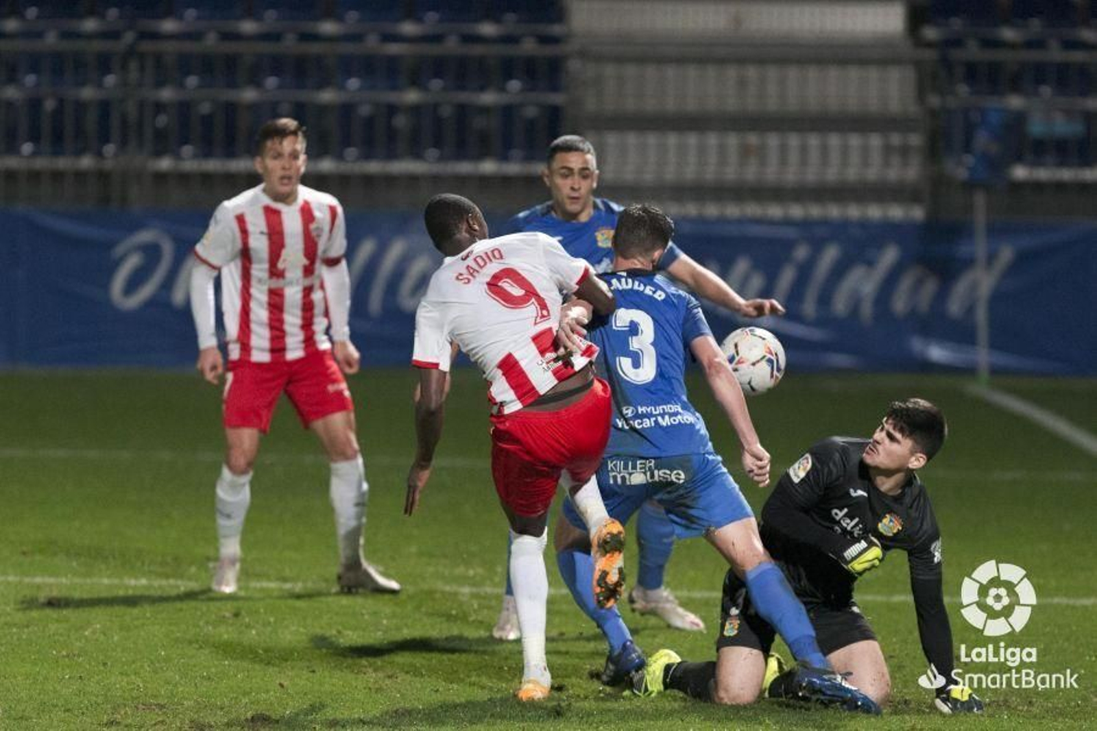 Fotogalería del Fuenlabrada 1-1 Almería