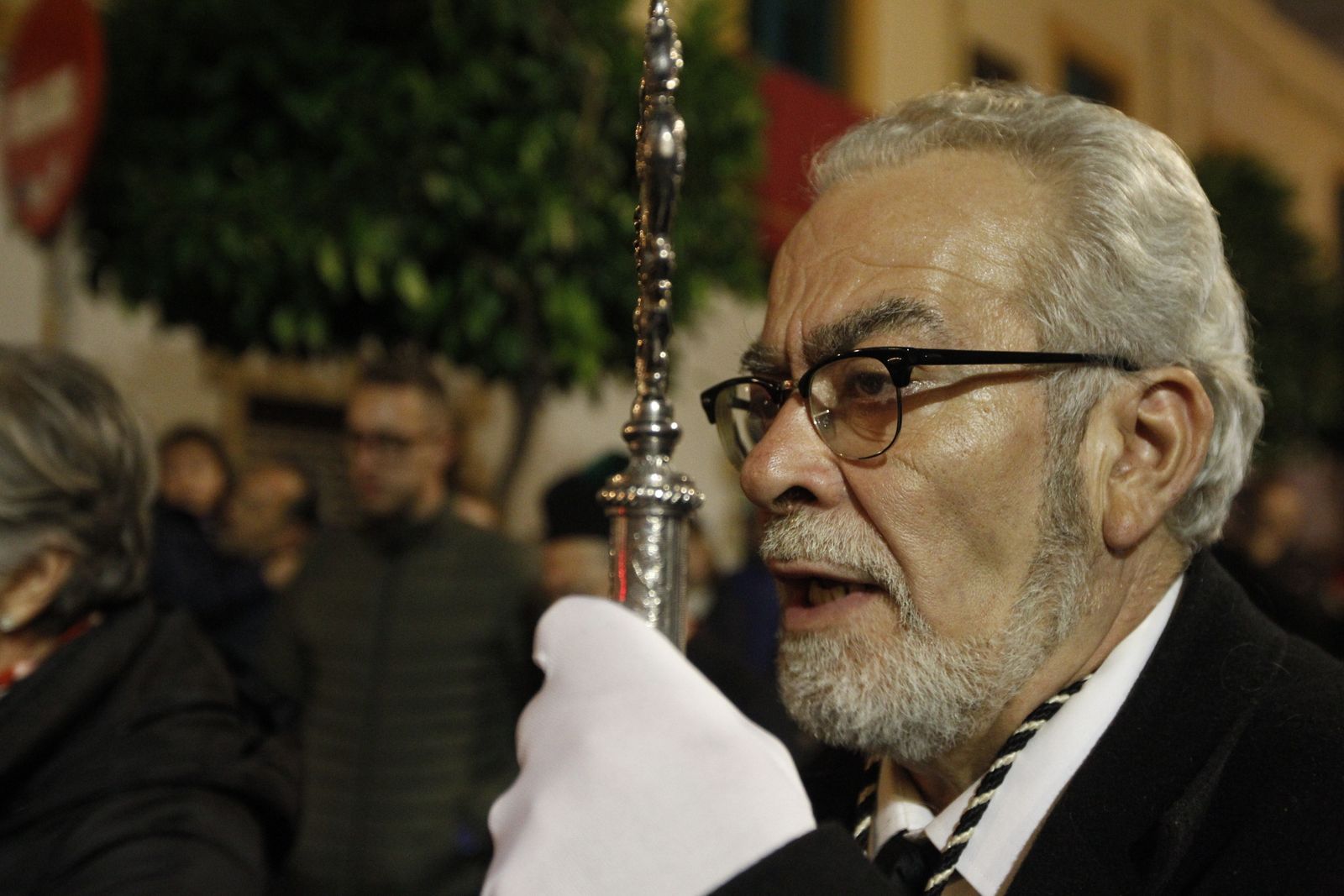 Imágenes Via Crucis Santo Cristo de la Escucha. Semana Santa Almería 2019