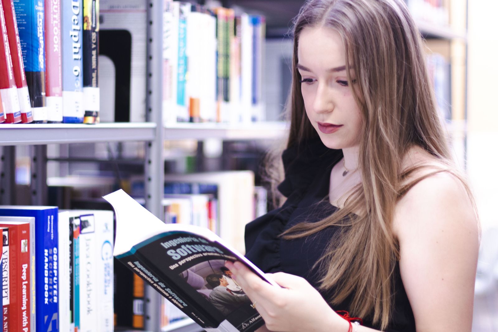 Natalia Bermejo Jiménez, alumna de la Escuela Politécnica Superior