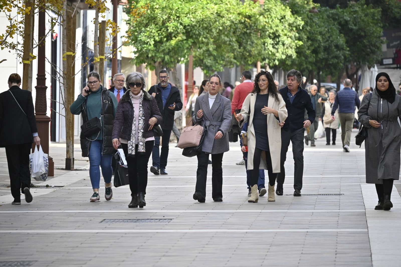 Imágenes del lunes 11 de diciembre en Huelva