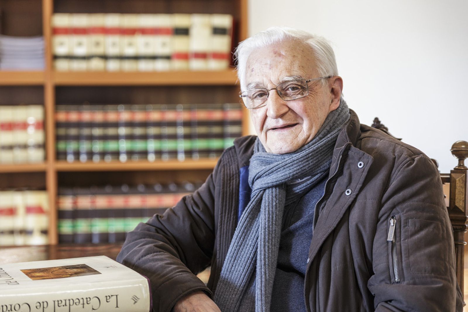 El sacerdote Manuel Nieto Cumplido.