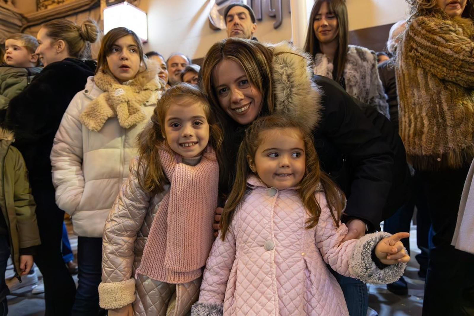 Así se vivió la Cabalgata de los Reyes Magos de Jaén