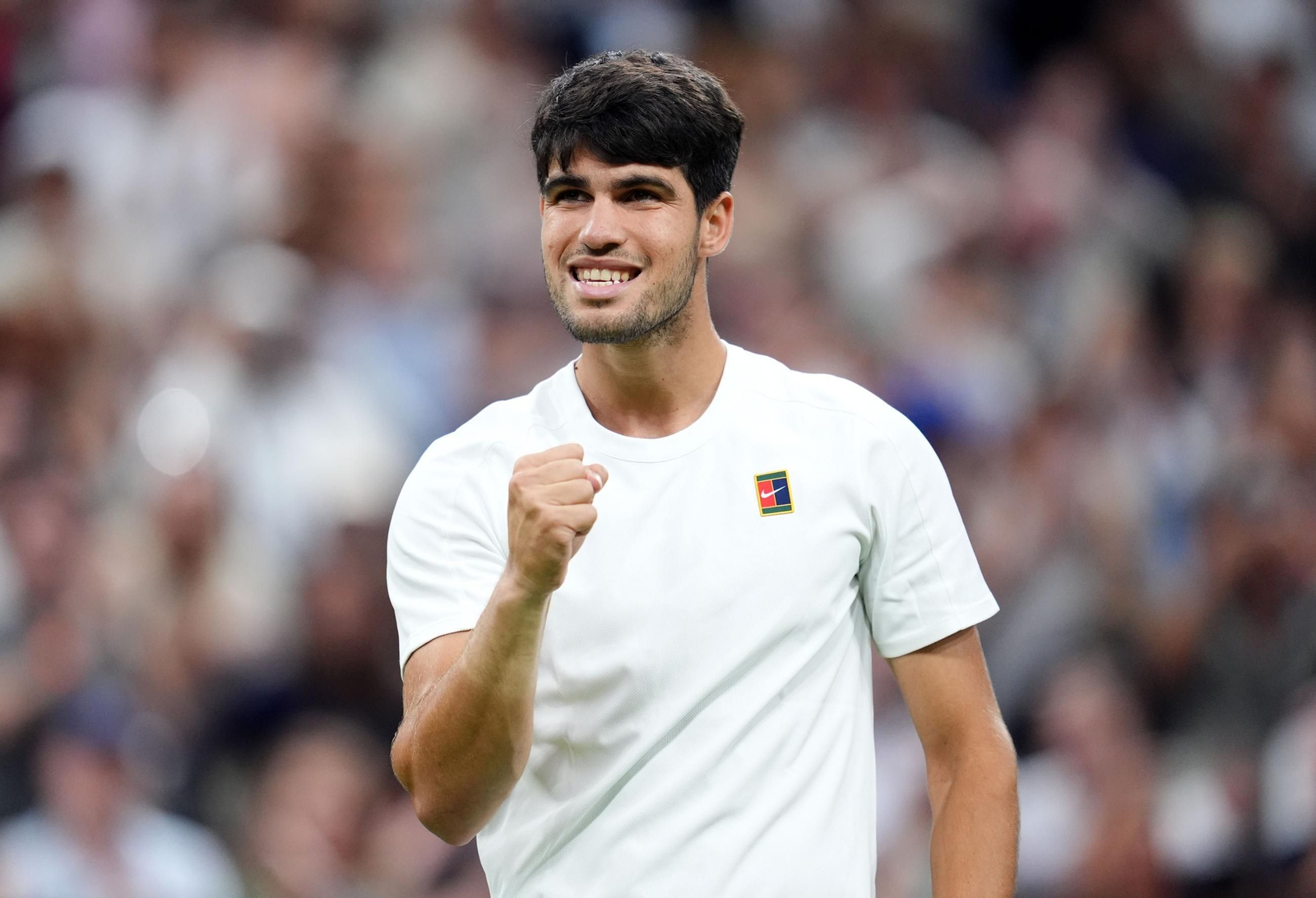 Las fotos del triunfo de Alcaraz en octavos y el resto de la jornada de Wimbledon