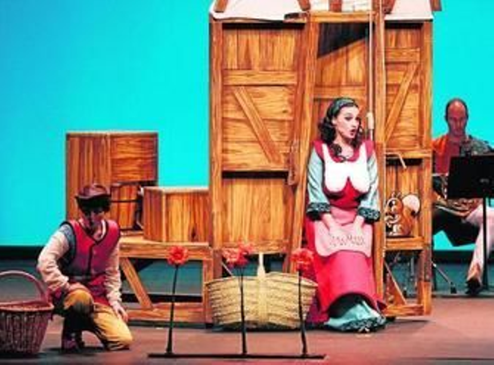 Una imagen de la ópera infantil 'Guillermo Tell'.