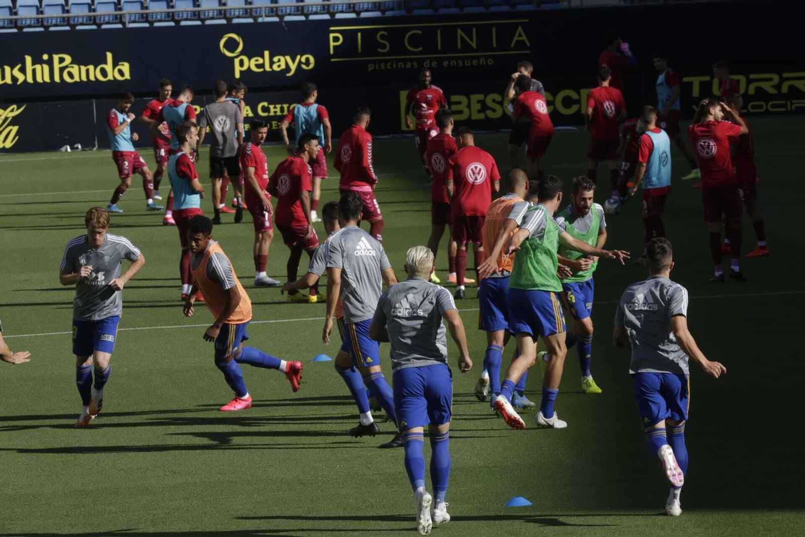 Imágenes del Cádiz - Tenerife