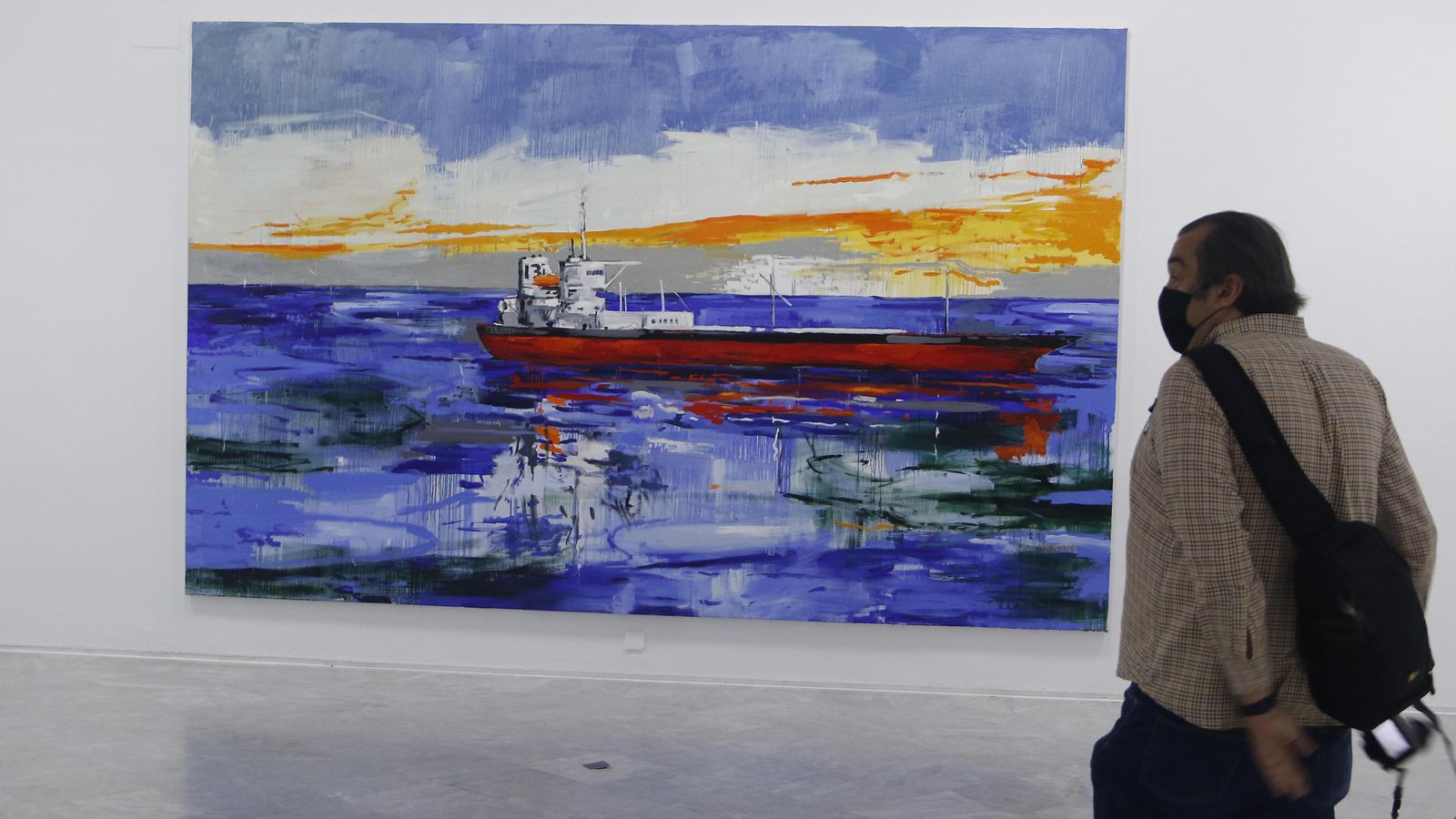 'Oceánico', uno de los trabajos realizados en 2021.