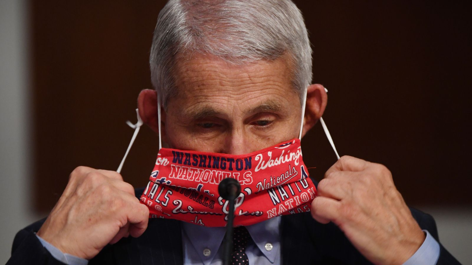 El doctor Anthony Fauci