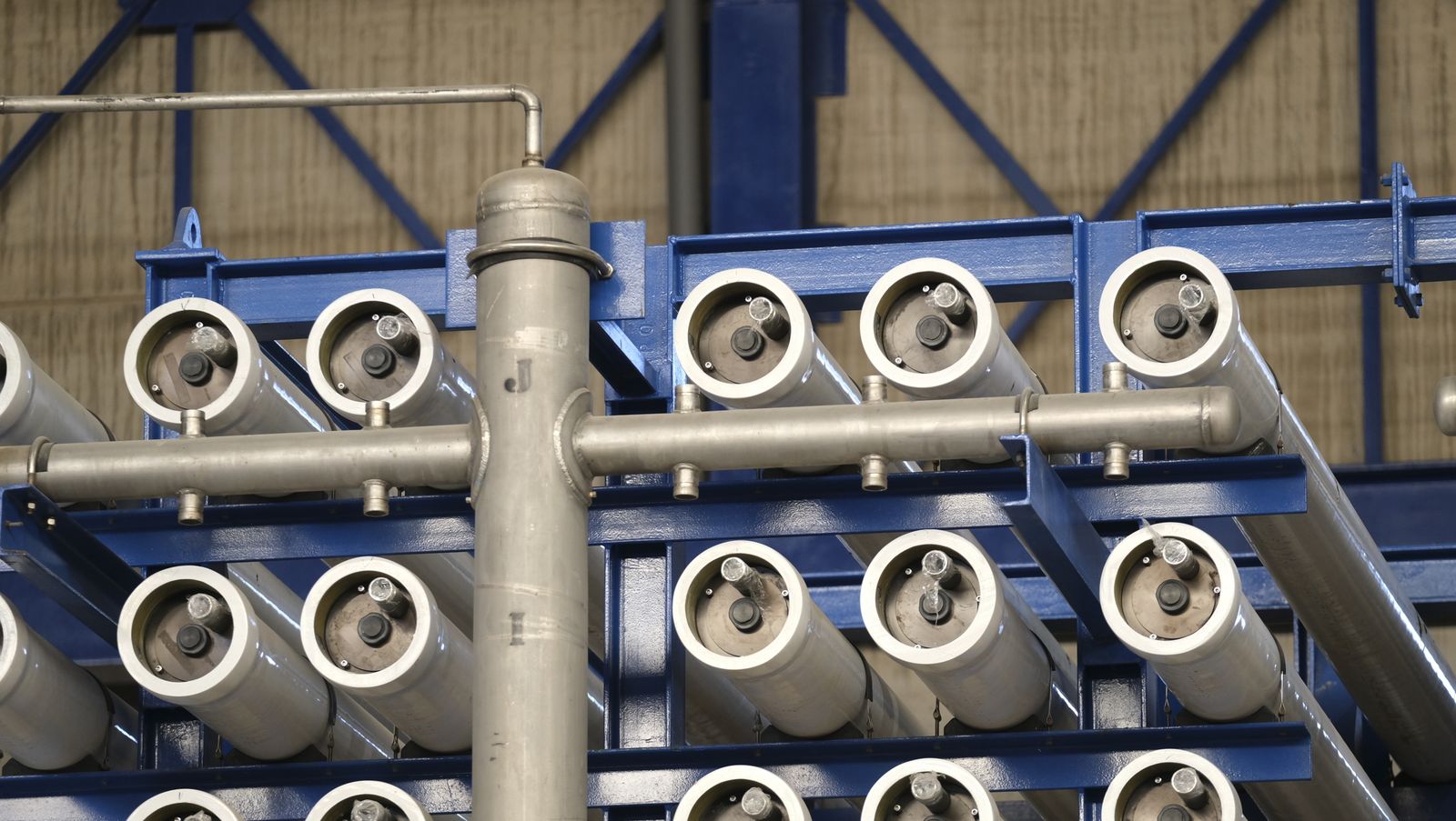 Visita a la desaladora Mar de Alborán.