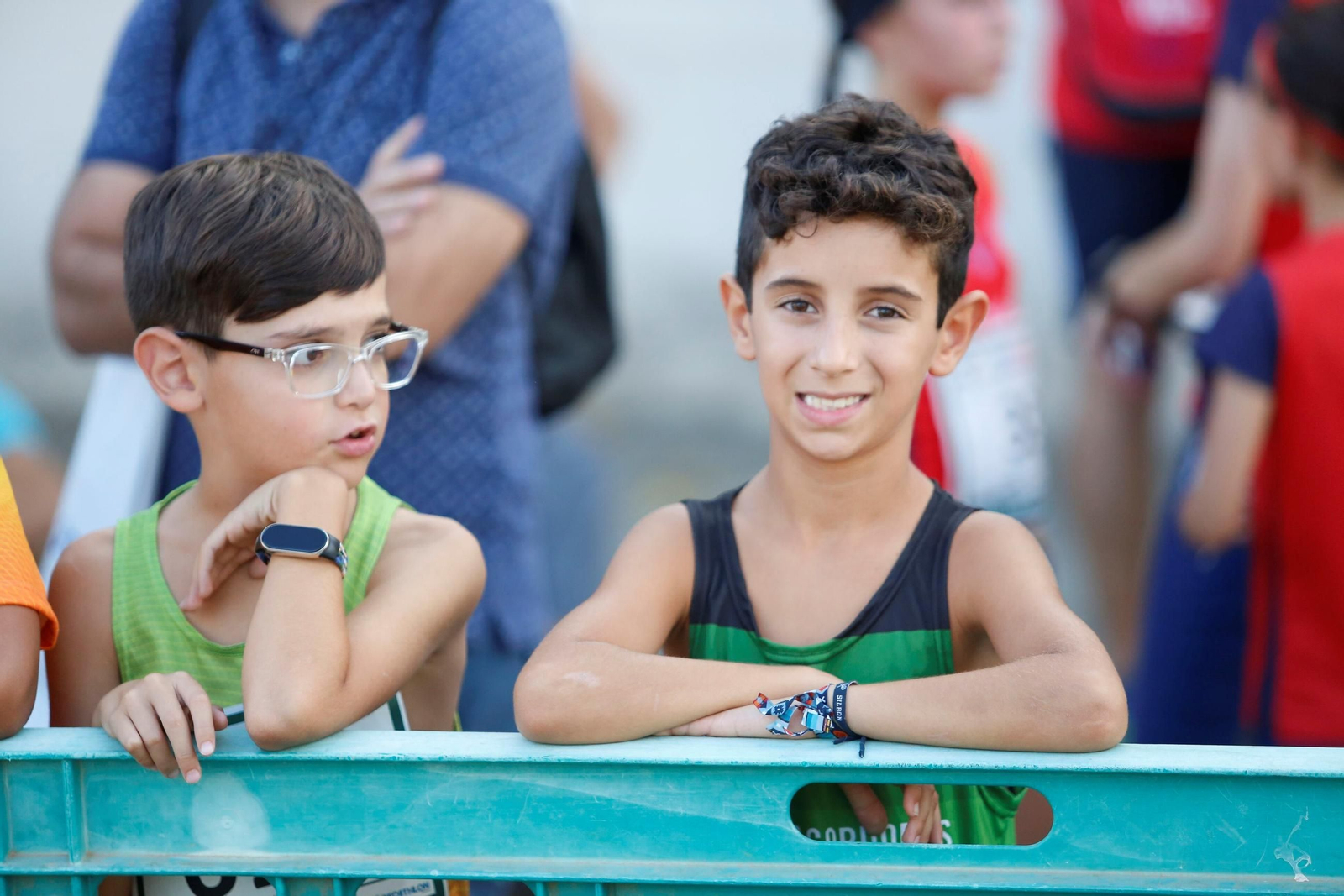 Las mejores fotos del inicio del Festival de Atletismo en Córdoba