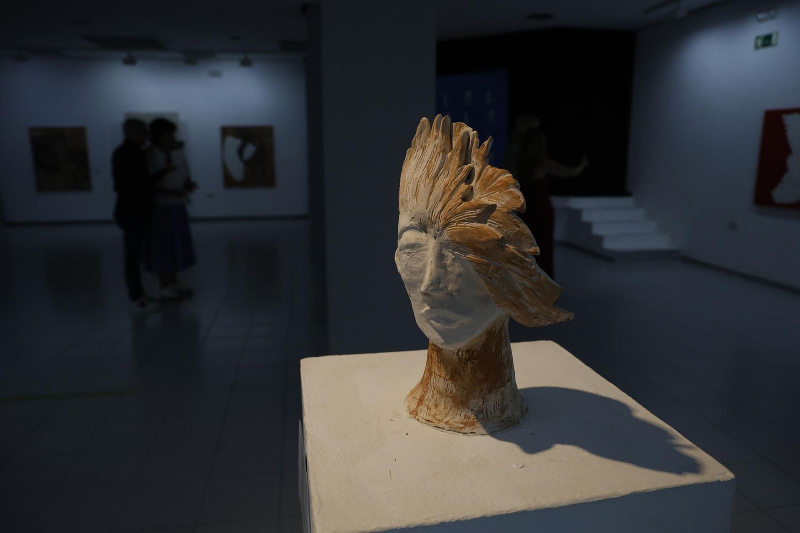 Cristina Harillo inaugura su exposición más personal en el centro de Algeciras