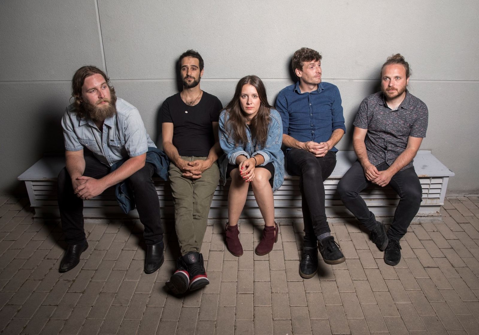 La banda madrileña Morgan.