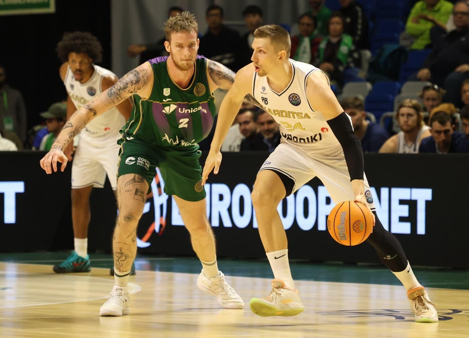 Las fotos del Unicaja-Karditsa