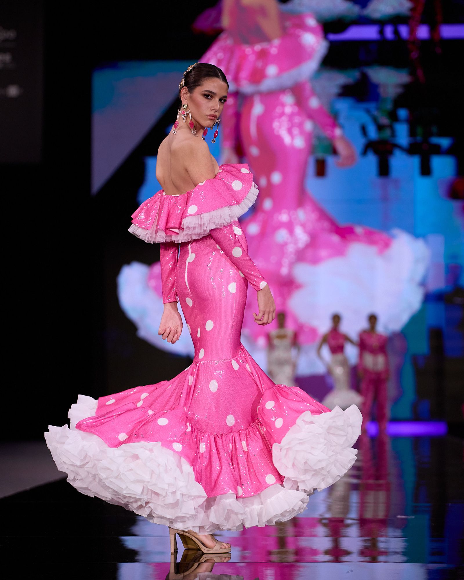 El desfile de Conso Delgado en Simof 2026, todas las fotos