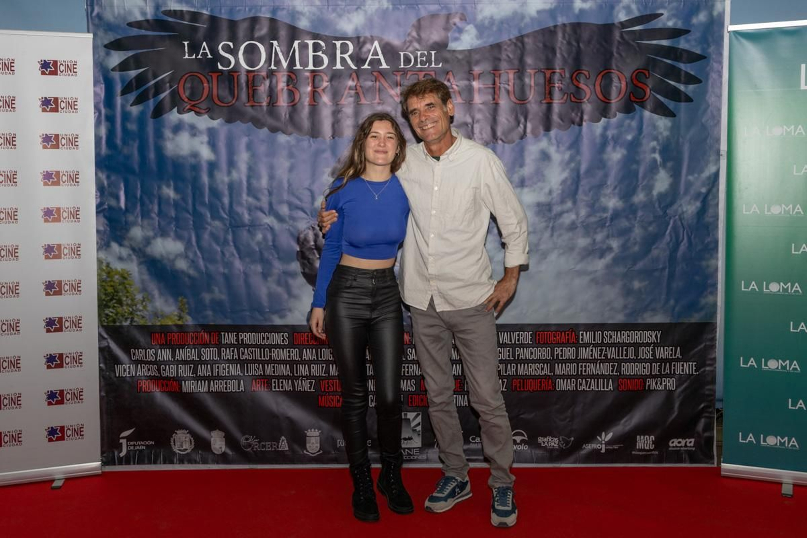 Estreno de la película 'La sombra del quebrantahuesos', de Luisje Moyano