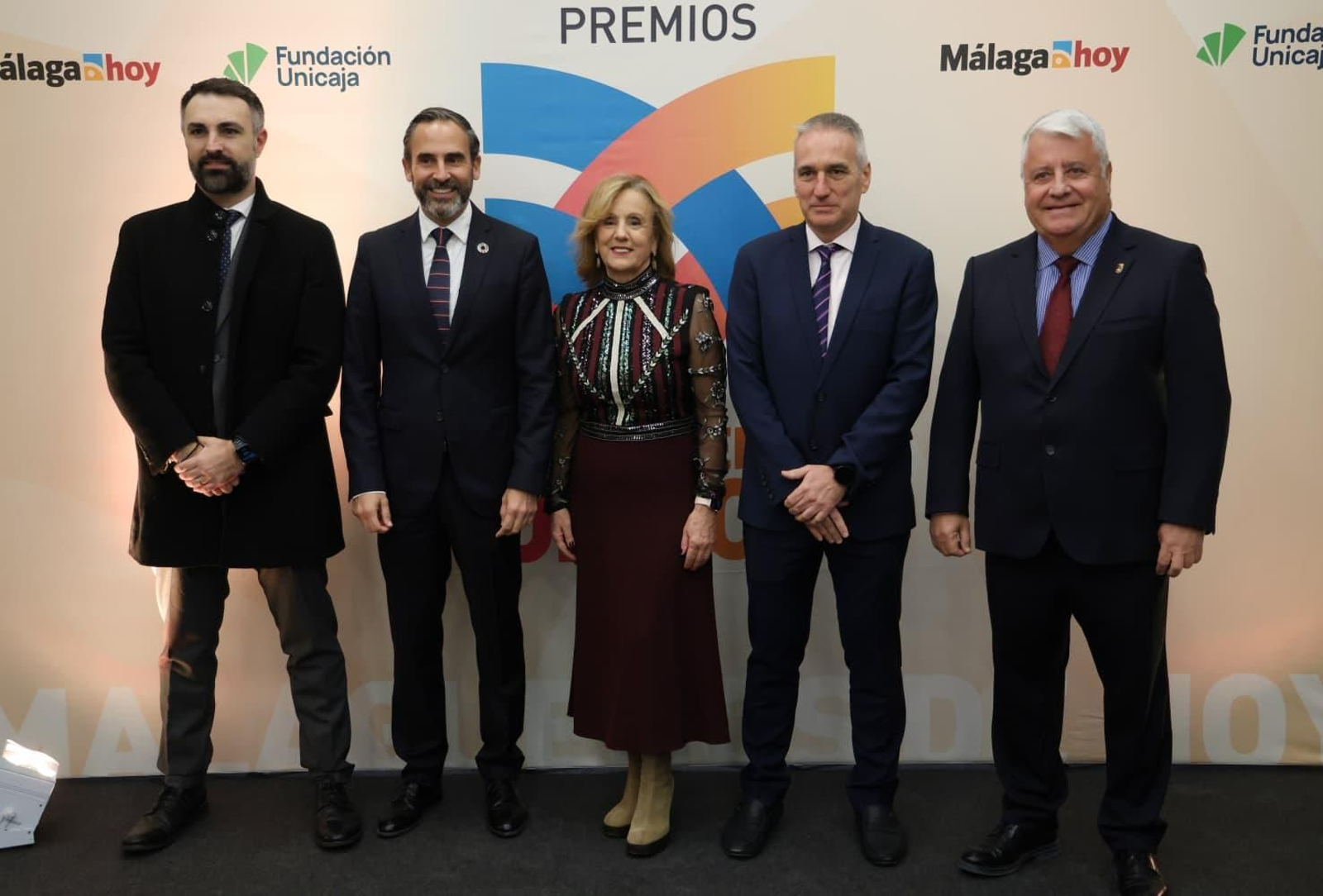 Los Premios Malagueños de Hoy 2025, en imágenes