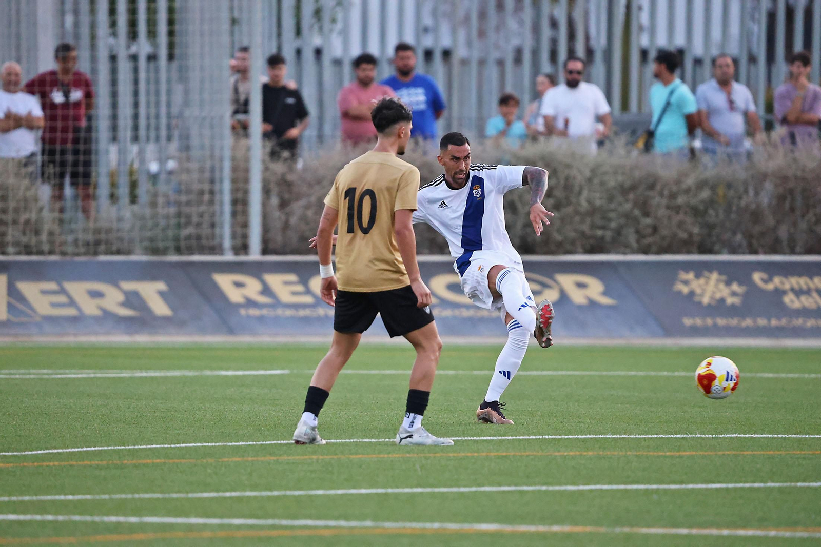 Las imágenes del CD Lamiya - Recreativo de Huelva
