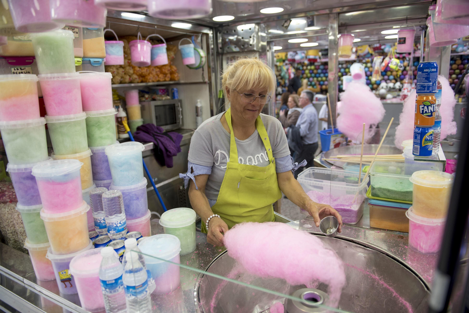 Las imágenes del martes de la Feria del Corpus