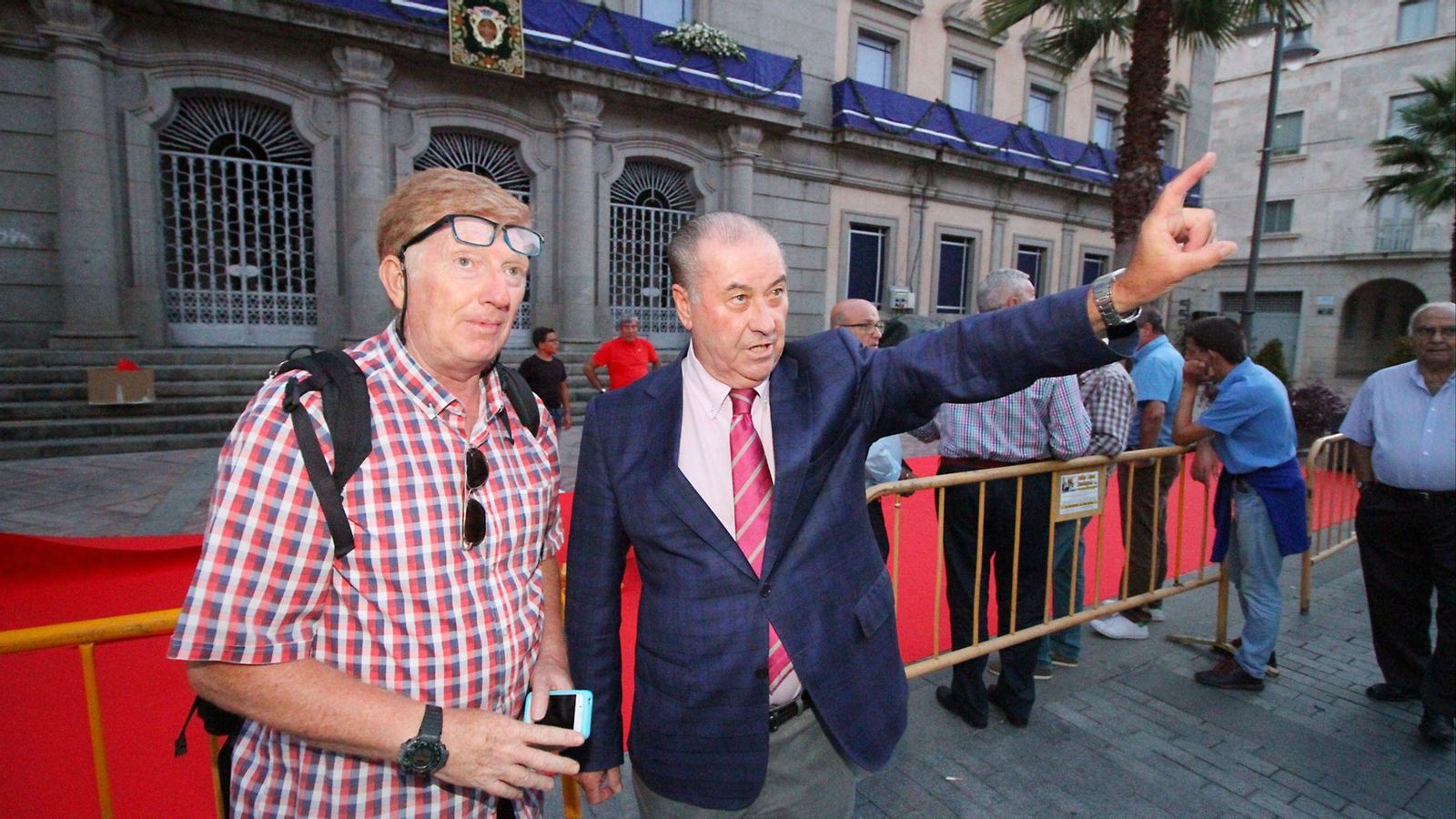 Preparativos para la magna de 2016