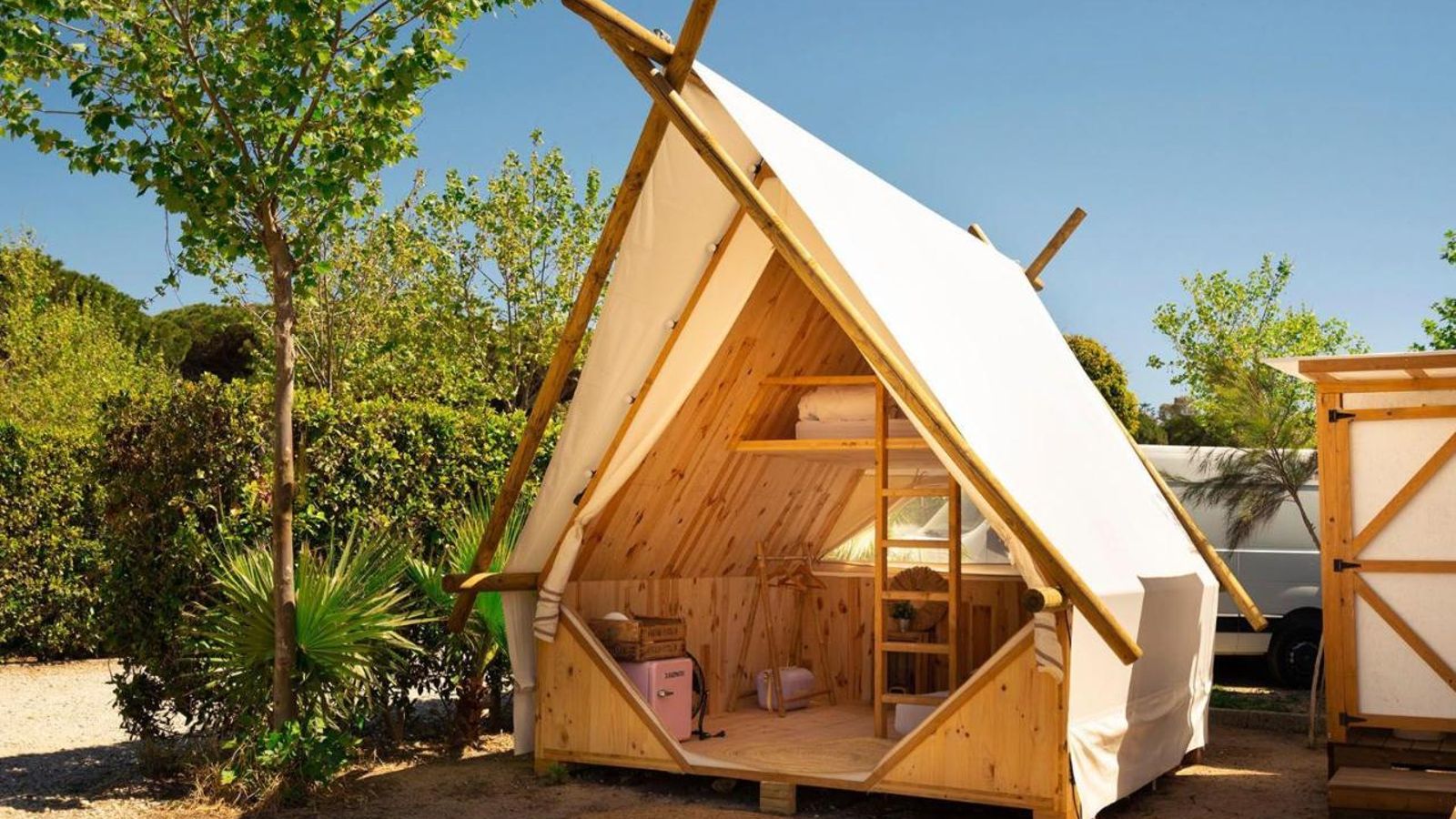 El camping ideal para sumergirse en la naturaleza está en Huelva, según National Geographic