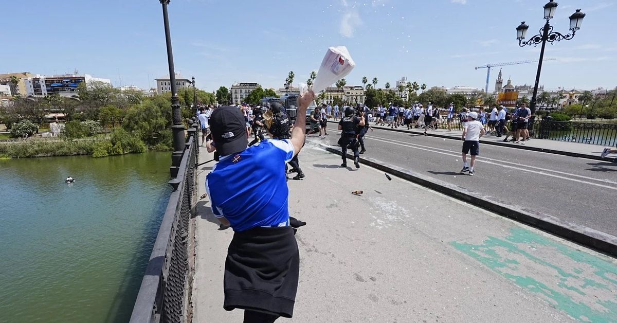 Así se ha vivido el ambiente de la previa de la final de la Copa del Rey
