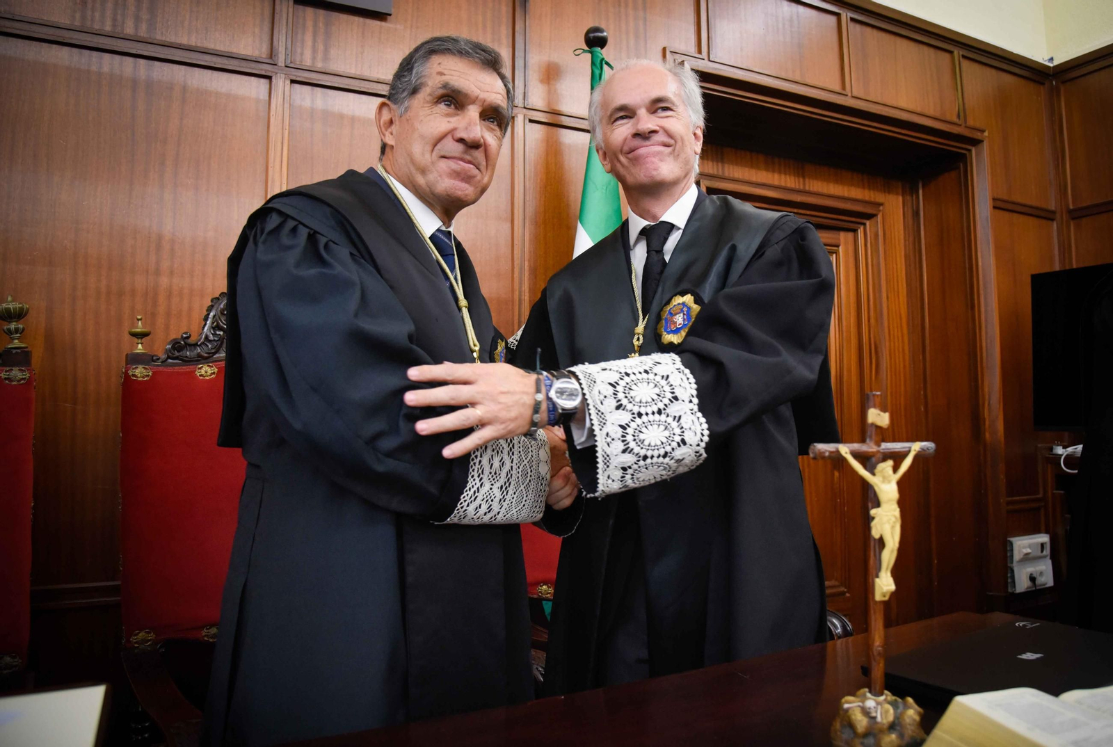 Toma de posesión del presidente de la Audiencia Provincial de Sevilla, Álvaro Martín