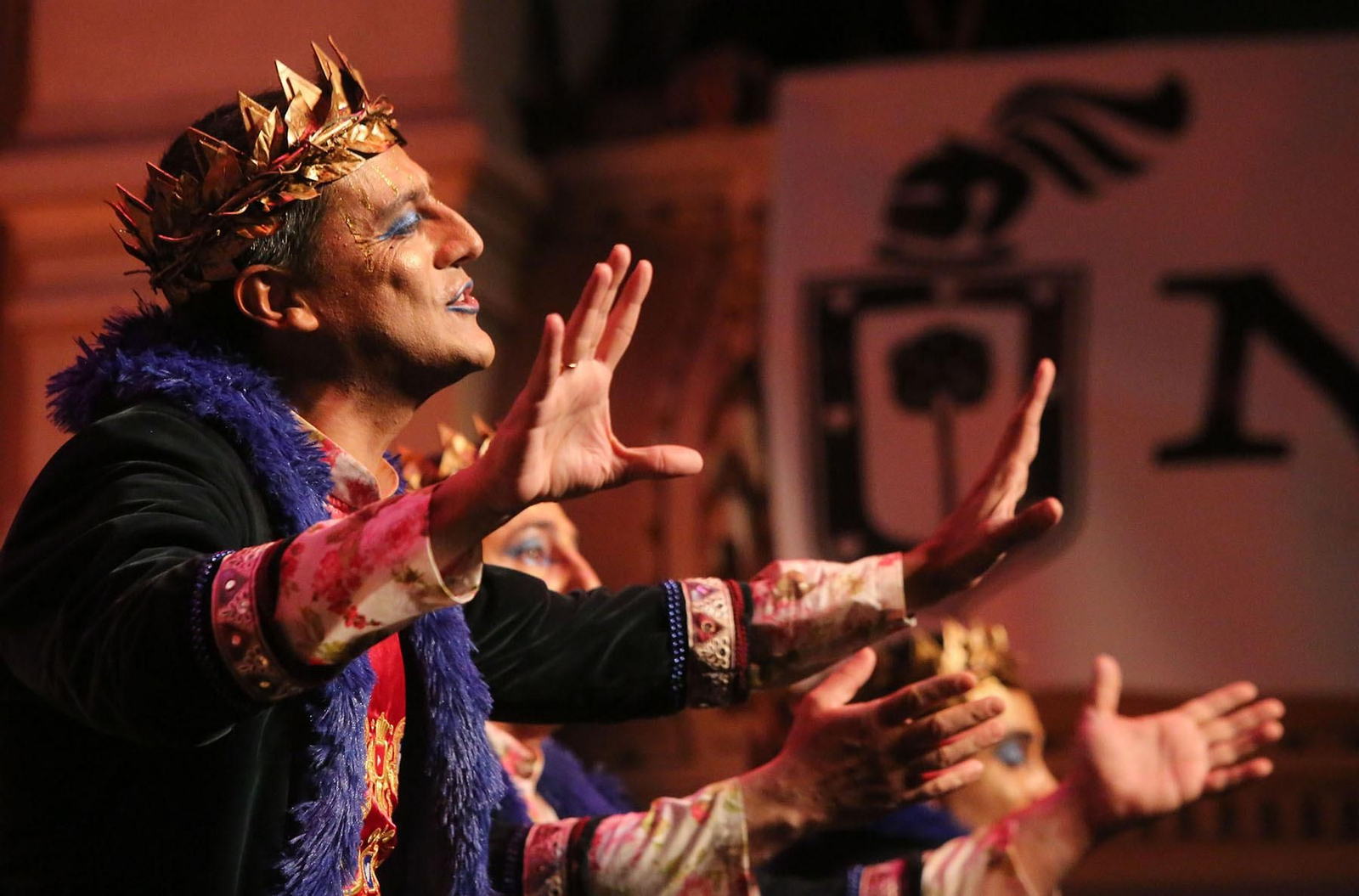 Las imágenes de la segunda sesión de semifinales del Carnaval Colombino 2019