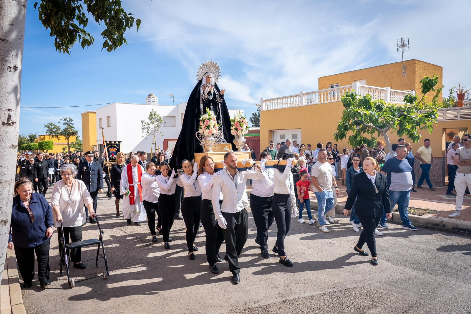 El Viernes Santo en la Semana Santa de Roquetas de Mar 2025