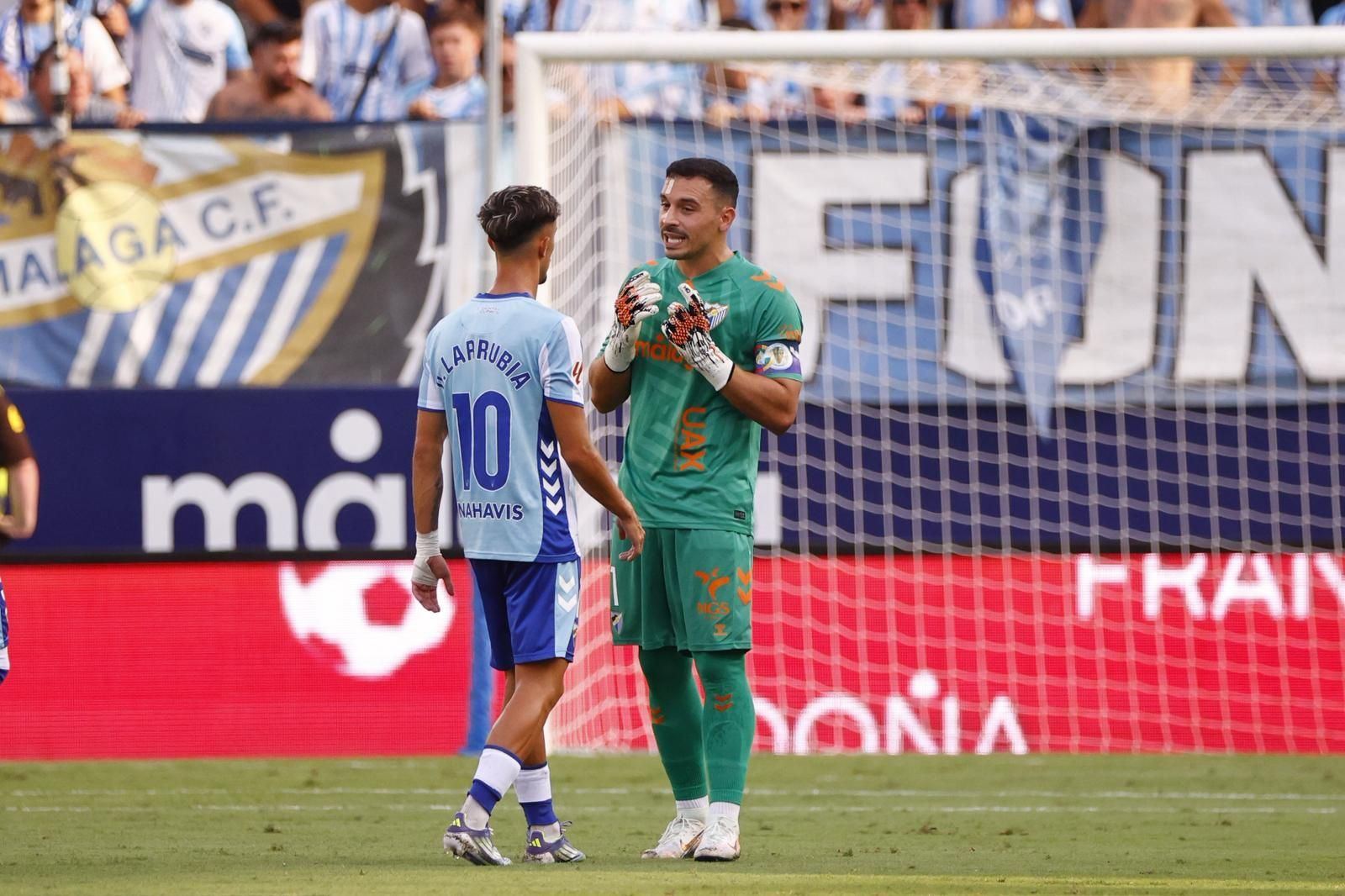 El Málaga CF - SD Eibar, en fotos