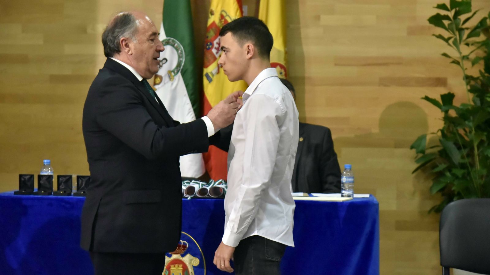 Las fotos de la celebración de Día de Andalucia por el Ayuntamiento de Algeciras