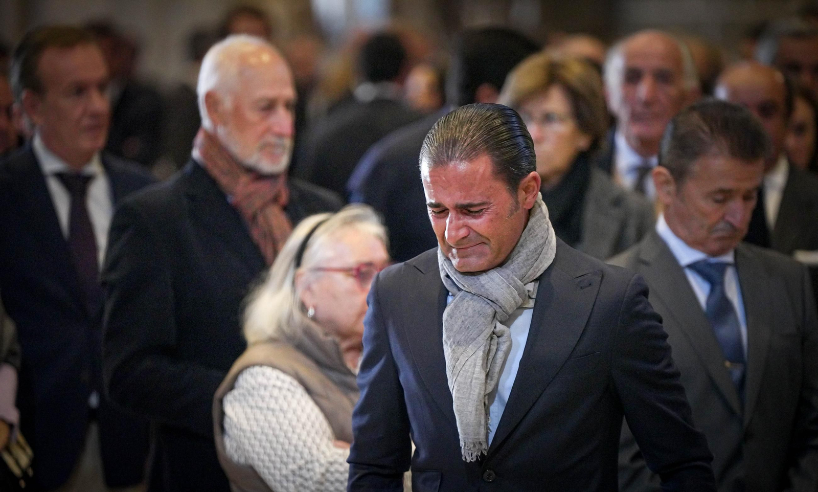 Imágenes del funeral de Álvaro Domecq en la catedral de Jerez