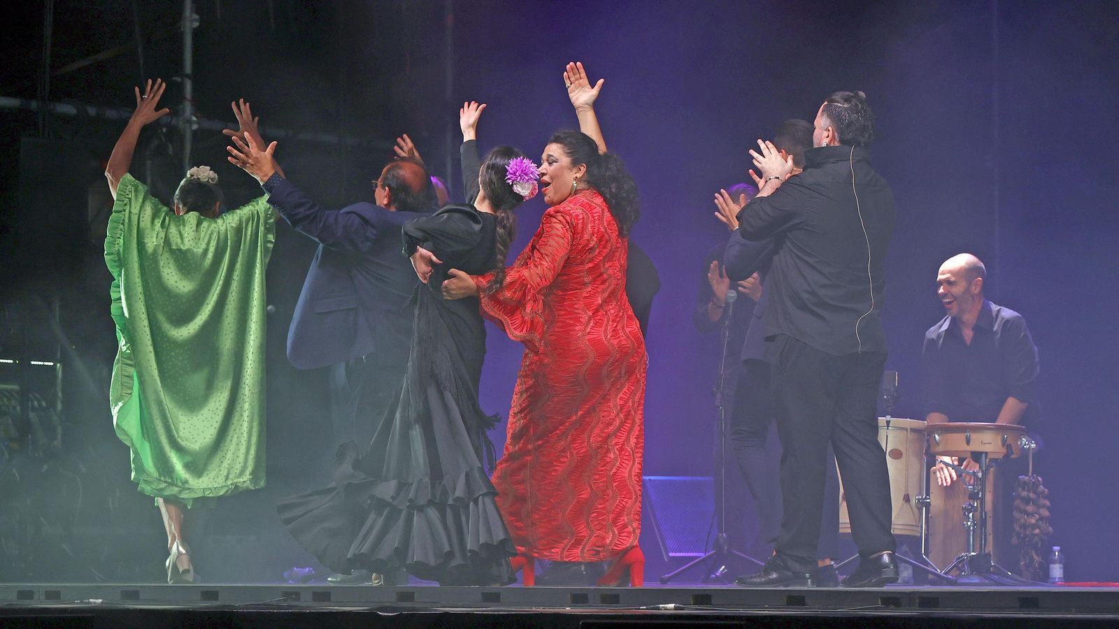 Las mejores imágenes de 'Maneras de sentir' en la 57 Fiesta de la Bulería en Jerez