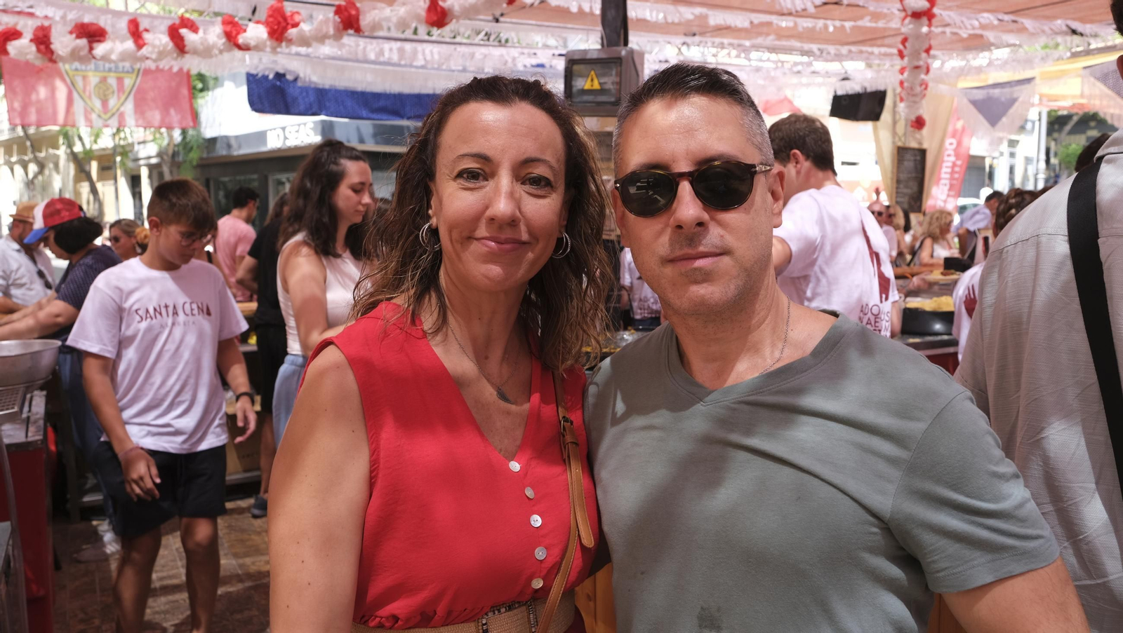 Las fotos del miércoles en la Feria del Mediodía de Almería