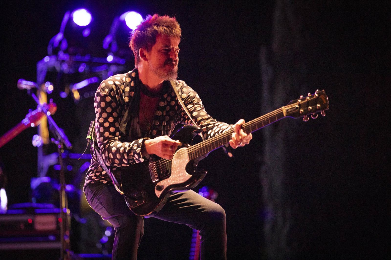 Así ha sido el concierto de Coque Malla en Granada