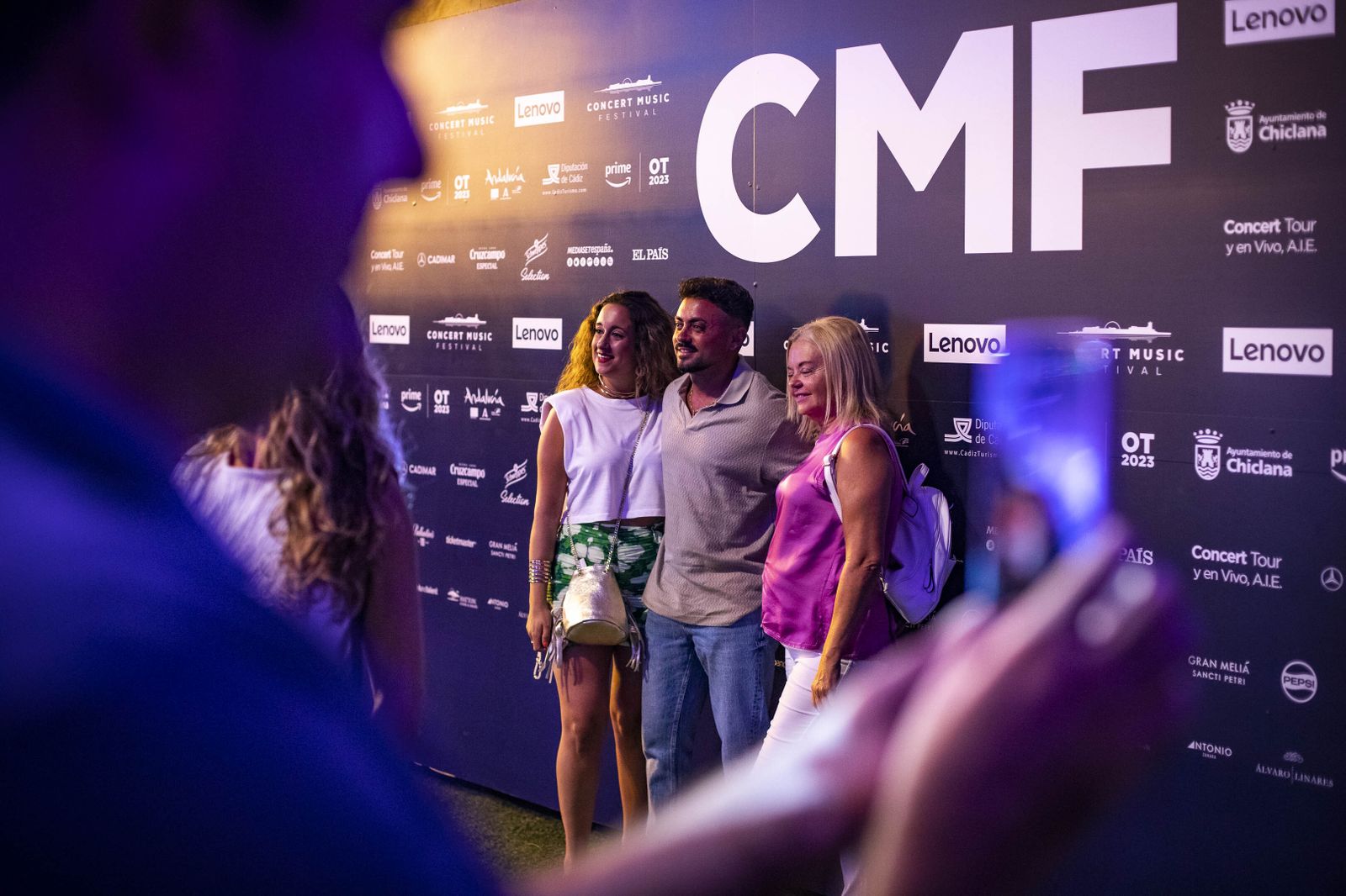 Búscate entre las imágenes del concierto de David Bisbal en Concert Music Festival de Chiclana