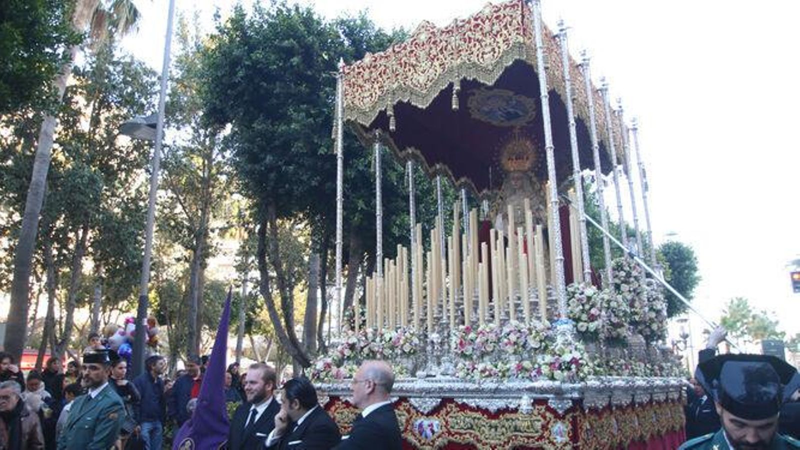 María Santísima de los Desamparados.