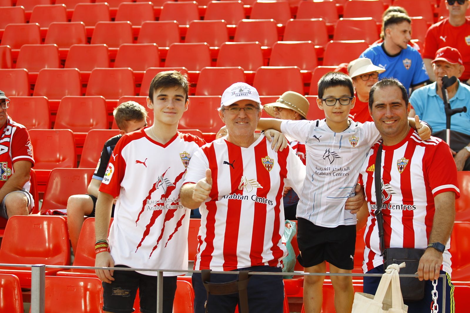 Fotogalería del partido U.D. Almería-R.C. Celta de Vigo