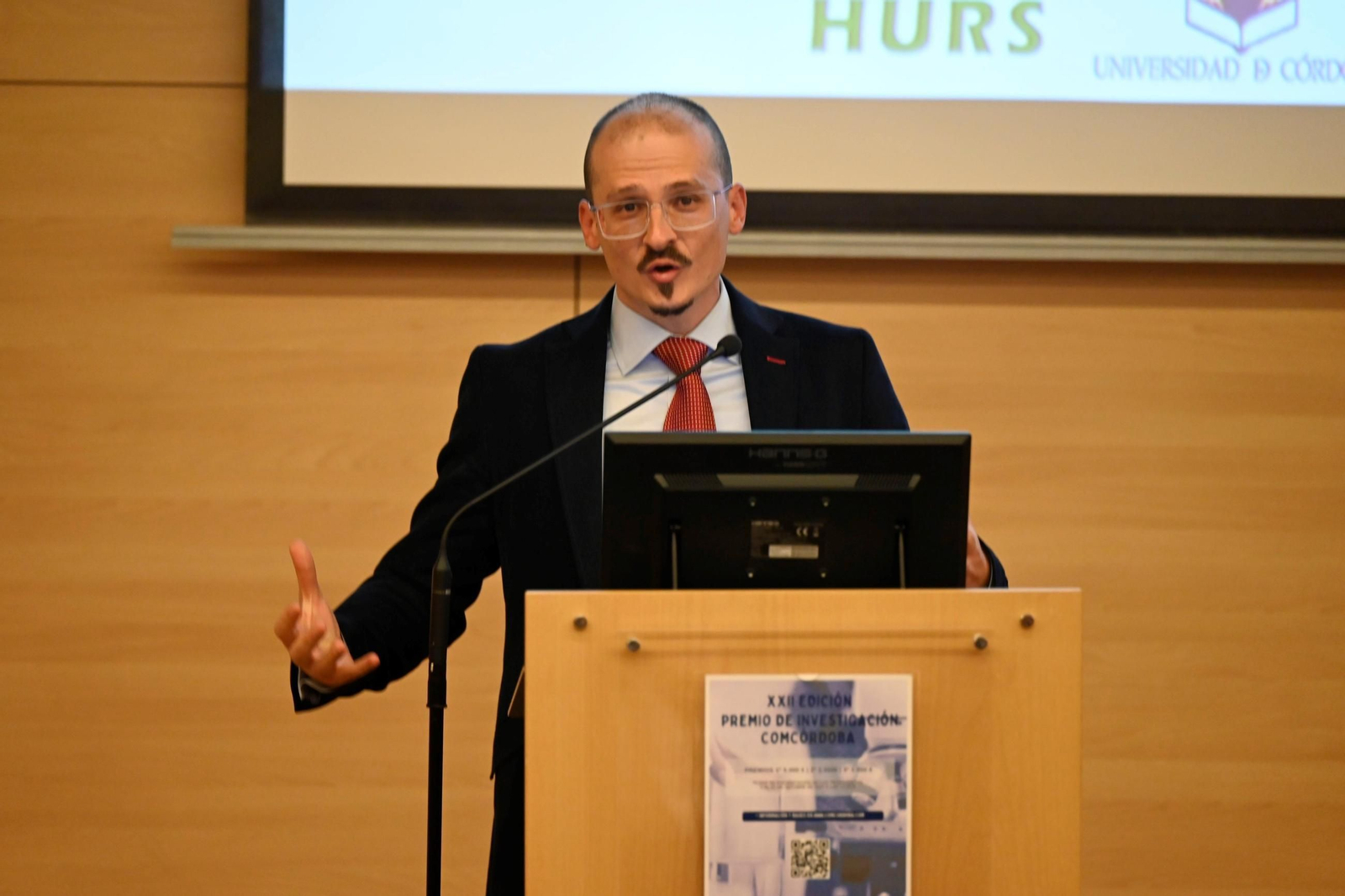 La entrega de los Premios de Investigación del Colegio de Médicos de Córdoba, en imágenes