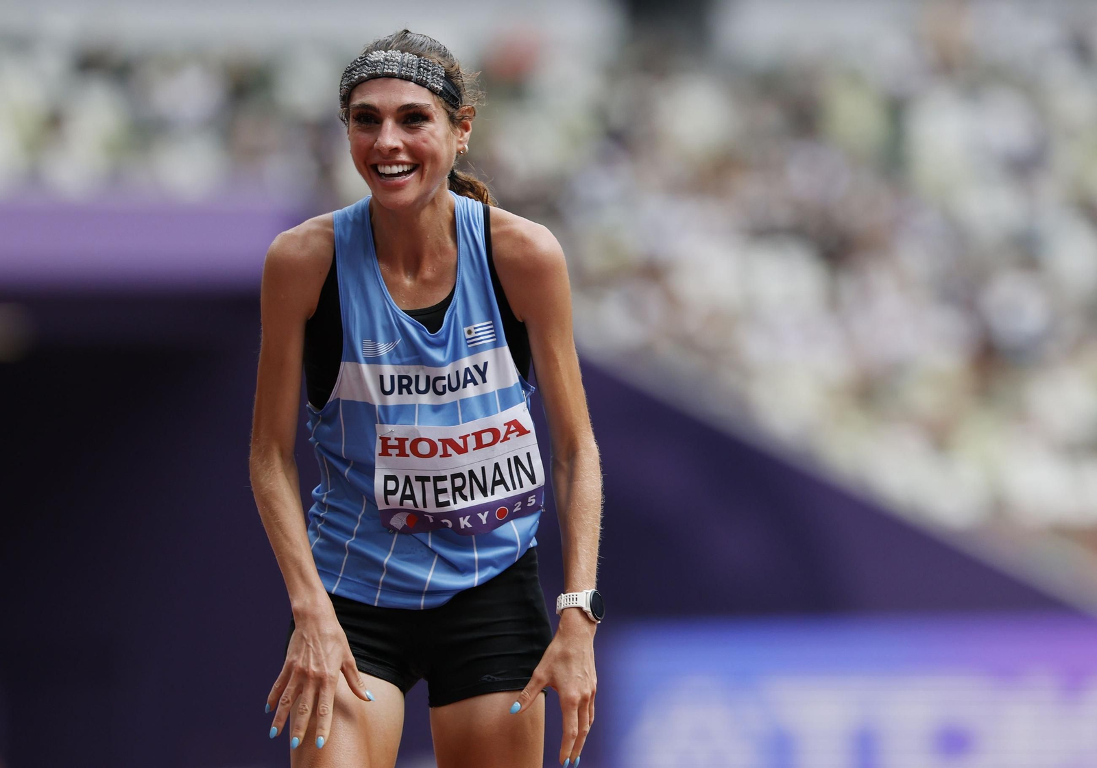 Las mejores imágenes del triunfo de Seville en 100 metros y del resto del Mundial de atletismo