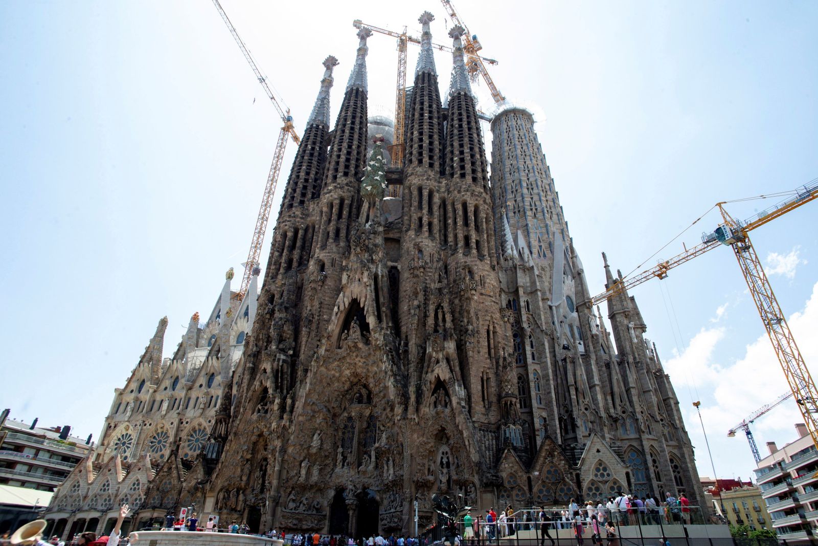 La Sagrada Familia de Barcelona