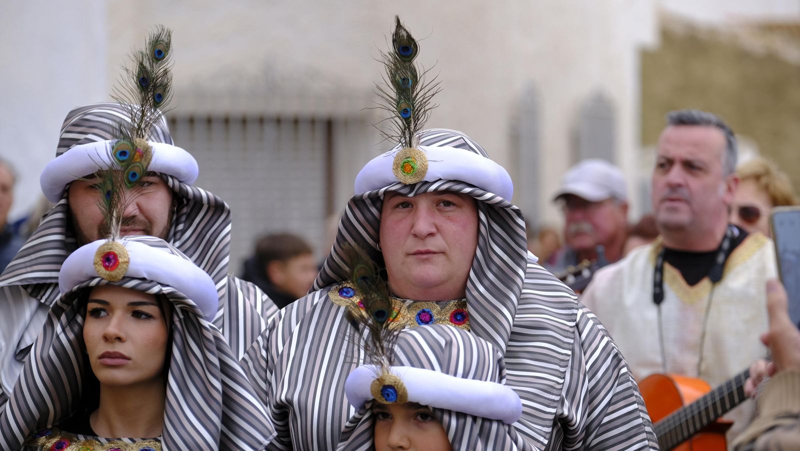 El Auto de los Reyes Magos de Los Gallardos, en imágenes