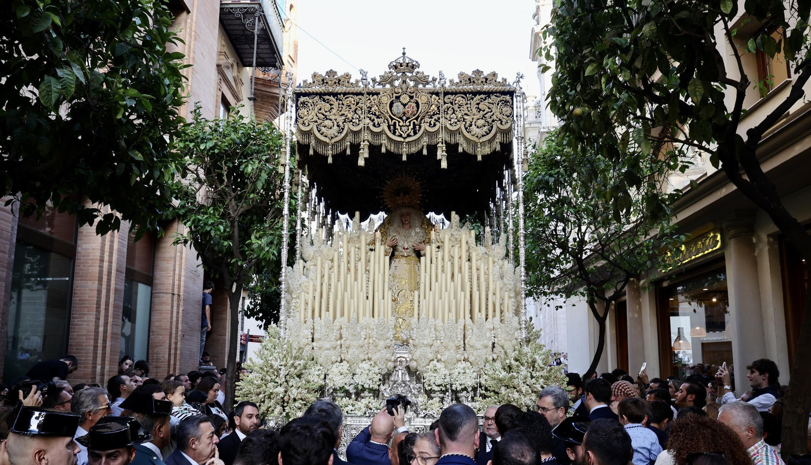 Regreso de la Virgen de la Estrella