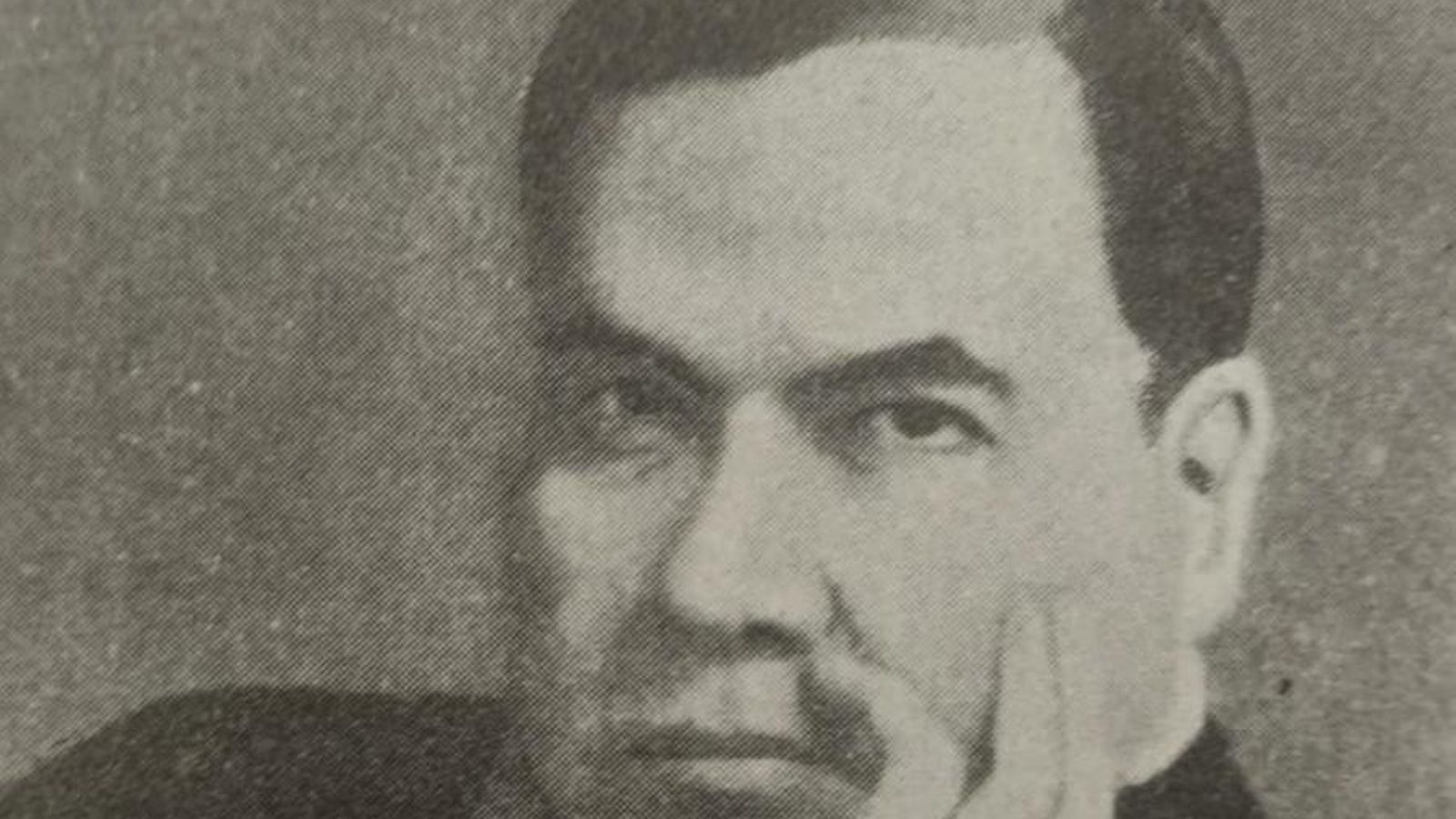 El poeta Rubén Darío.